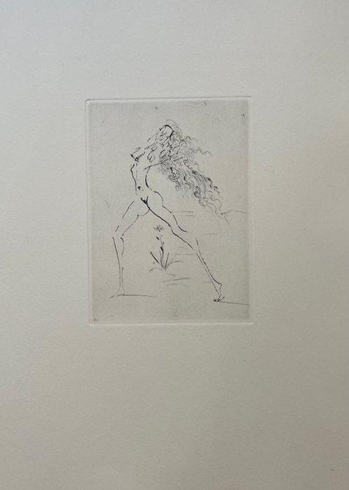 Salvador Dali (1904-1989) - Petit Nu - Poémes Secret by, Antiek en Kunst, Antiek | Overige Antiek