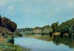 Alfred Sisley (1839-1899) - La Seine à Bougival