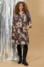 ZHENZI jurk elegante printM=46-48Maat 46/48 (XL) of groter, Kleding | Dames, Verzenden, Nieuw, Maat 46/48 (XL) of groter, Overige kleuren