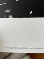 Jean-Michel Basquiat - after, In the Cypher, 1982, copyright