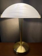 Tafellamp - Metaal, Glas - Henk II paddenstoel lamp