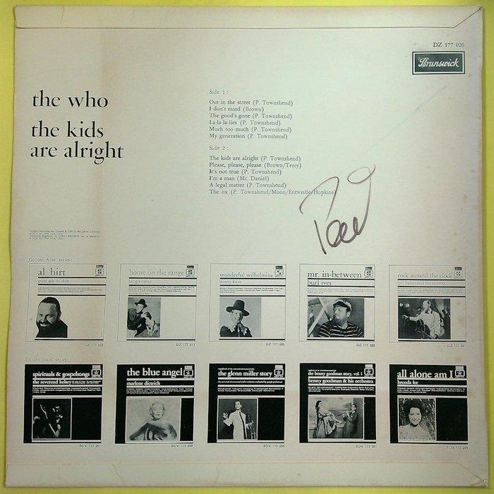 Who - The Kids Are Alright (Holland unique 1966 LP) - LP, Cd's en Dvd's, Vinyl Singles