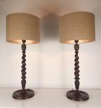Tafellamp (2) - BARLEY TWIST - High-End Lampen -  70 cm -, Antiek en Kunst