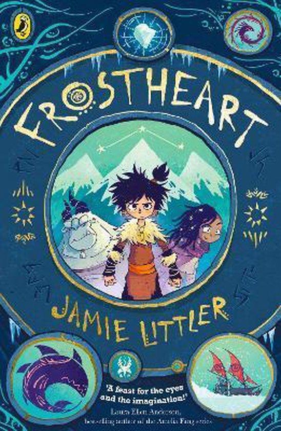Frostheart 9780241355220 Jamie Littler, Livres, Langue | Anglais, Envoi