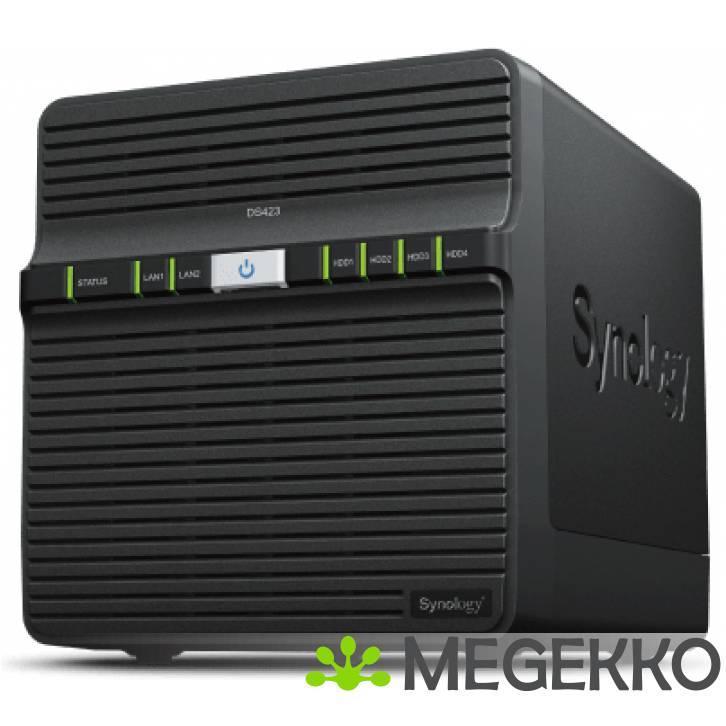 Synology Diskstation DS423, Computers en Software, Computerbehuizingen, Nieuw, Verzenden