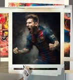Canvas Fit - Alberto Ricardo - Lionel Messi, rugido de, Nieuw