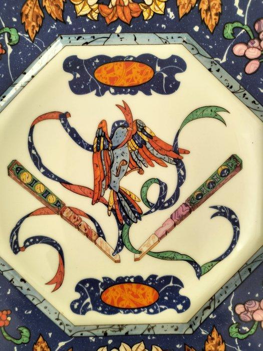 Hermès - Schotel - Marqueterie de Pierres DOrient -, Antiek en Kunst, Curiosa en Brocante