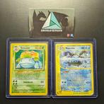 Pokémon - 2 Card - Pokémon WOTC - Venusaur Rare Holo 15/102, Hobby en Vrije tijd, Verzamelkaartspellen | Pokémon, Nieuw