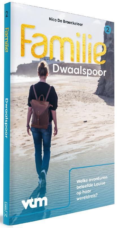 Dwaalspoor / Familie / 2 9789059249806 Nico De Braeckeleer, Boeken, Romans, Zo goed als nieuw, Verzenden