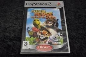 Over the Hedge beesten bij de buren platinum (ps2 used game), Games en Spelcomputers, Games | Sony PlayStation 2, Ophalen of Verzenden