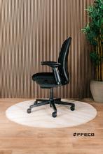 Voorraad Refurbished Steelcase Amia Bureaustoelen Zwart, Verzenden, Zwart, Zo goed als nieuw, Bureaustoel