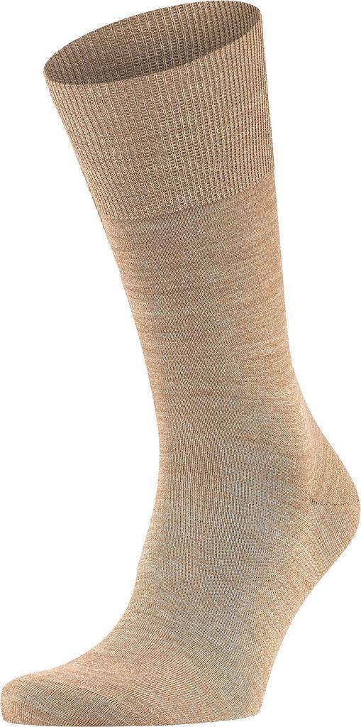 Falke Airport Sok Beige Melange maat Maat 43 t/m 46 Heren, Kleding | Heren, Sokken en Kousen, Nieuw, Maat 43 t/m 46, Verzenden