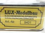 LUX N - 9401 - Wagon de train miniature (1) - Schleifwagen -
