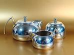 Theeservies (3) - Theepot, suikerpot, melkkan - Zwaar