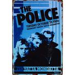 Wandbord reclamebord schild The Police bord, Verzamelen, Verzenden, Huis en Inrichting