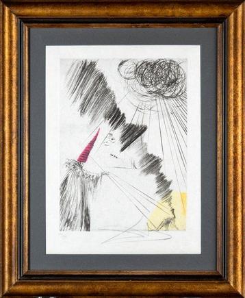 Salvador Dali (1904-1989) - Vieux Faust, suite Faust, La