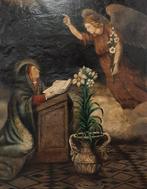 Scuola Italiana (XVII-XVIII) - Sacra Annunciazione, Antiek en Kunst, Kunst | Schilderijen | Klassiek