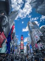 Fabio Accorrà - Time Square view - framed