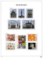 België 2022 - Zegels uit blokken en boekjes op Davo, Gestempeld