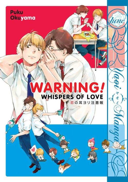 Warning! Whispers of Love (Yaoi) 9781569702369 Puku Okuyama, Boeken, Overige Boeken, Zo goed als nieuw, Verzenden