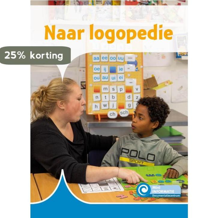 Naar logopedie / Mini-informatie / 482 9789086647811, Boeken, Overige Boeken, Zo goed als nieuw, Verzenden