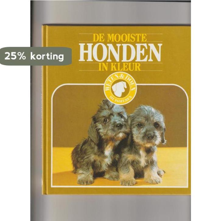 MOOISTE HONDEN IN KLEUR 9789062484287, Boeken, Hobby en Vrije tijd, Gelezen, Verzenden