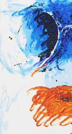 Mario Schifano (1934-1998) - Impressione Astratta, Antiek en Kunst