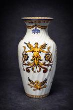 Vaas - Porselein - Grote vaas Gien, Antiek en Kunst