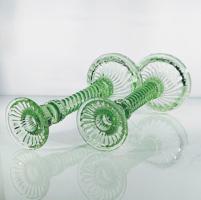 Durover - Kandelaar (2) - Glas, Antiek en Kunst, Kunst | Designobjecten