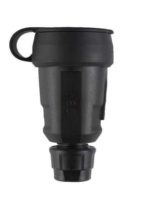 Abl Hightech Ip44 Connecteur Schuko Type 1580 - 100000080, Doe-het-zelf en Bouw, Elektriciteit en Kabels, Verzenden