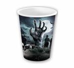 Halloween Bekers Kerkhof 355ml 6st, Verzenden, Nieuw
