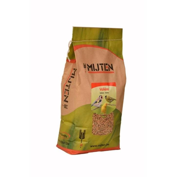 Vogelvoer 5kg - volière - merk mijten, Dieren en Toebehoren, Vogels | Toebehoren, Nieuw