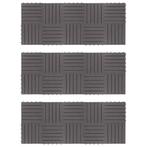 vidaXL Terrastegels 30 st 30x30 cm massief acaciahout, Verzenden, Nieuw