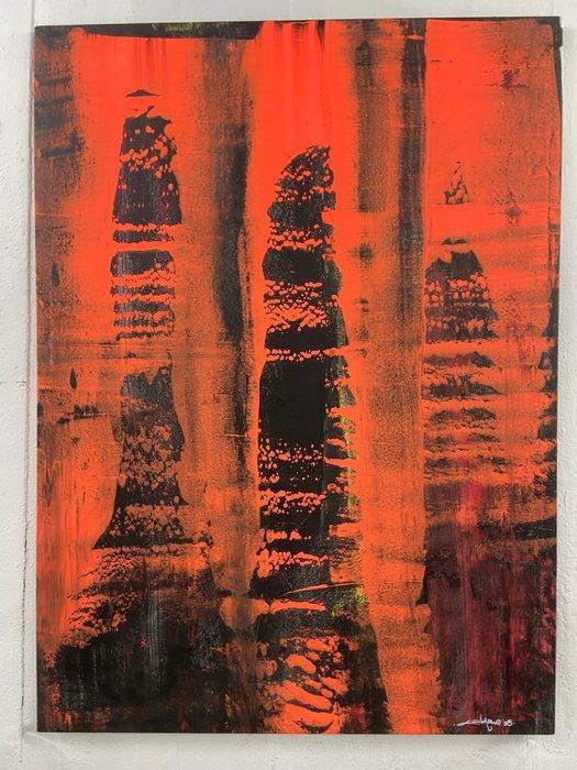 Claudio Di Marco - Neon Hype #I, Antiek en Kunst, Kunst | Schilderijen | Modern