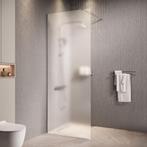 Douchewand Florida 90 x 200 cm Chroom – Inloopdouche 8 mm, Verzenden, Nieuw