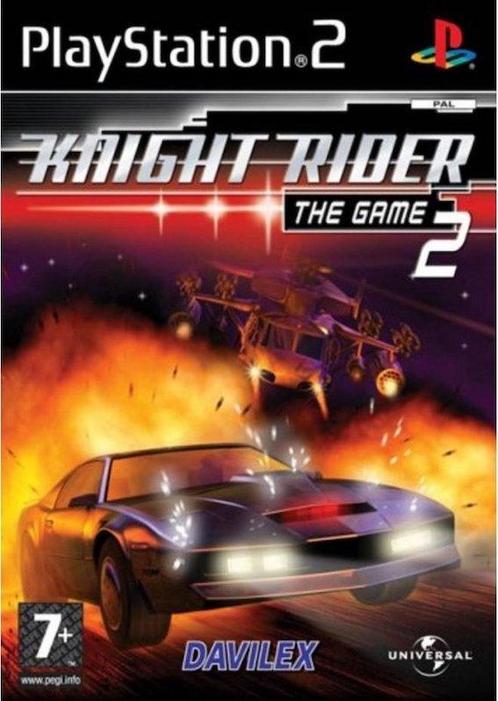 Knight Rider the Game 2 (PS2 Games), Consoles de jeu & Jeux vidéo, Jeux | Sony PlayStation 2, Enlèvement ou Envoi