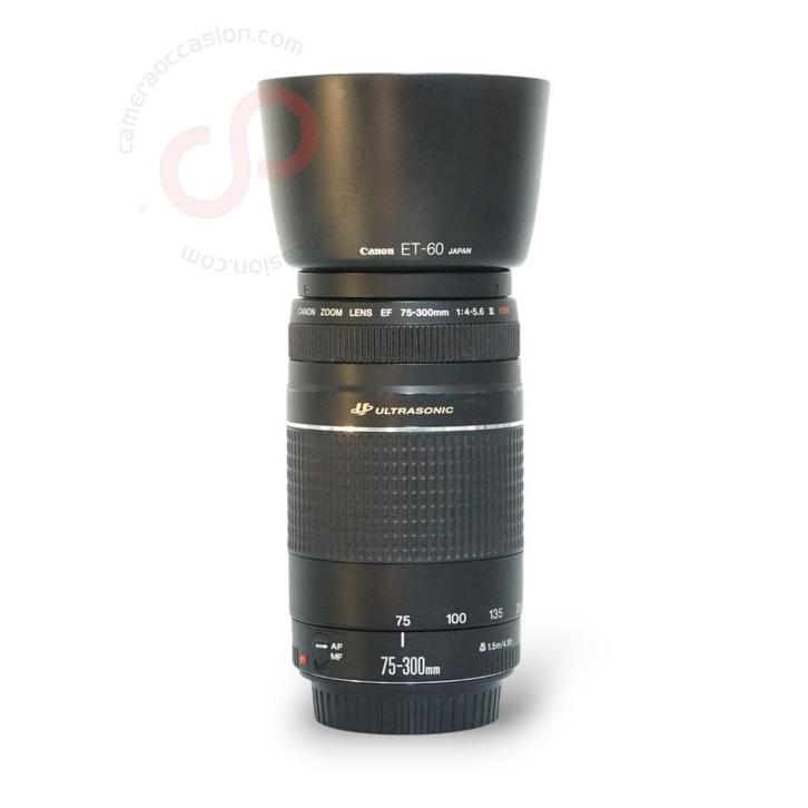 Canon 75-300mm 4.0-5.6 III EF nr. 0548, Audio, Tv en Foto, Foto | Lenzen en Objectieven, Zo goed als nieuw, Ophalen of Verzenden