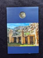 Malta. 2 Euro 2016 Ggantija - met letter F in ster (Zonder, Postzegels en Munten, Munten | Europa | Euromunten