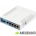 Mikrotik hAP ac WLAN toegangspunt 500 Mbit/s Power over, Computers en Software, Verzenden, Nieuw