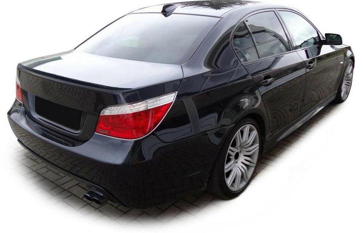 BMW E60 04-10 kofferbakspoiler – dun type lage model, Auto-onderdelen, Carrosserie, Nieuw, BMW, Achter