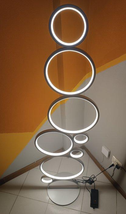 Ondaluce - Staande lamp - Pois - Aluminium, Metaal, Plastic, Antiek en Kunst, Antiek | Verlichting