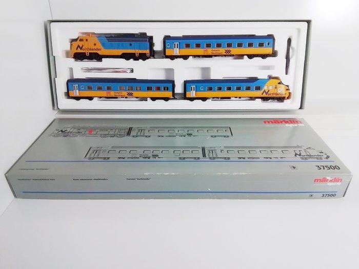 Märklin H0 - 37500 - Treinstel (1) - Vierdelige, Hobby en Vrije tijd, Modeltreinen | H0