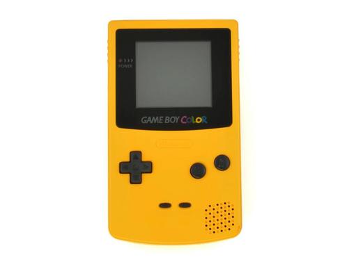 Gameboy Color Yellow, Games en Spelcomputers, Spelcomputers | Nintendo Game Boy, Verzenden