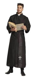 Priester Kostuum Deluxe, Kleding | Heren, Carnavalskleding en Feestkleding, Verzenden, Nieuw