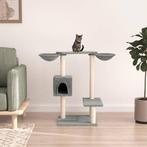 vidaXL Kattenmeubel met krabpalen 82 cm lichtgrijs, Dieren en Toebehoren, Verzenden, Nieuw