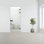 Glazen binnendeur XL voor stomp kozijn zwart beslag-Blank ge, Verzenden, Nieuw