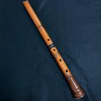 Handmade - Wooden Shakuhachi, Kinko Style (), Vermilion
