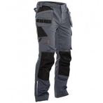 Jobman 2312 pantalon dartisan c62 gris foncé/noir