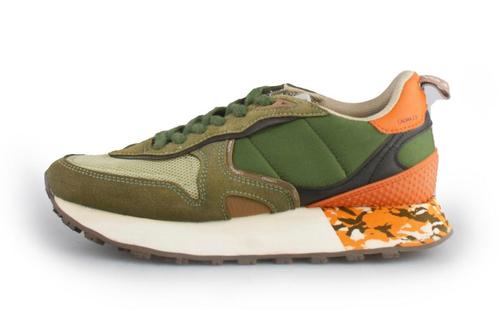 DUUO Sneakers in maat 36 Groen | 5% extra korting, Kleding | Dames, Schoenen, Groen, Zo goed als nieuw, Sneakers, Verzenden