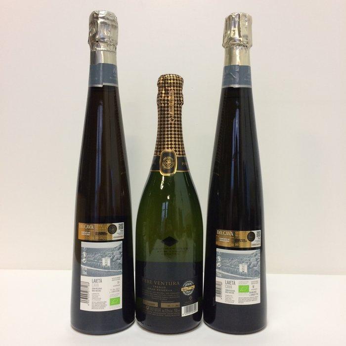 2018 Pere Ventura, Tresor & 2018 Alta Alella, Laietà (x2) -, Verzamelen, Wijnen